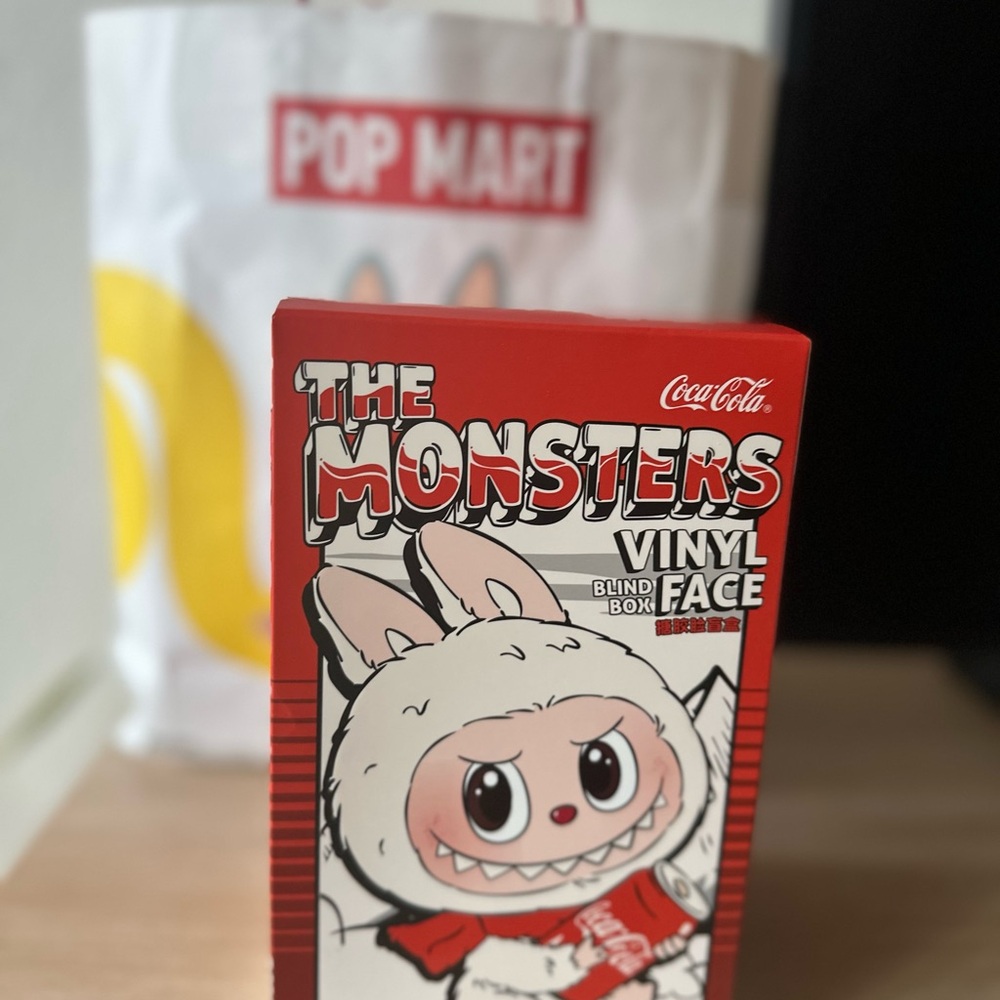 POP MART The Monsters Coca-Cola BLIND BOX Unopened Box Figure